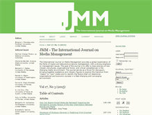 Tablet Screenshot of mediajournal.org